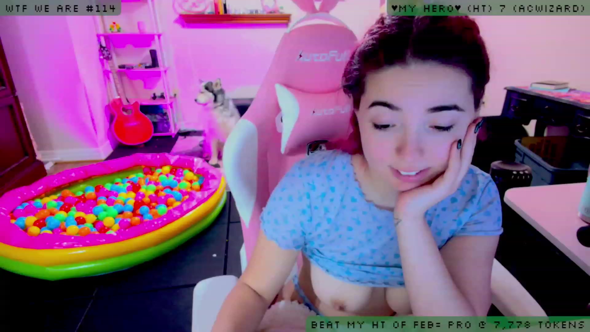 Gallery image thumbnail from JessWhitmore_'s myfreecams stream on, 02/28/2023, 06:54 image 1 of 20