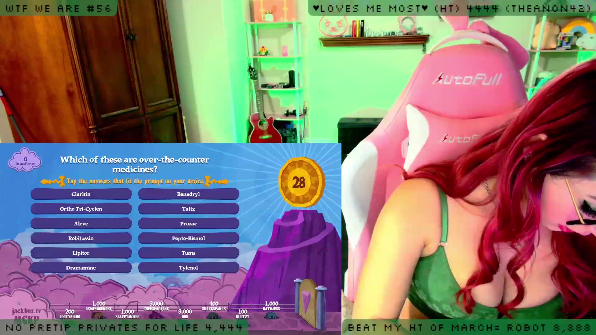 Gallery image thumbnail from JessWhitmore_'s myfreecams stream on, 03/05/2023, 08:20 image 19 of 20