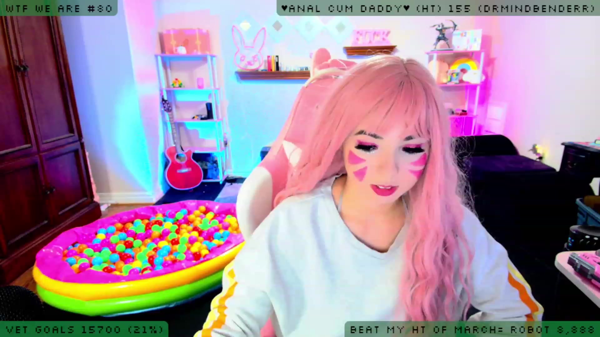 Gallery image thumbnail from JessWhitmore_'s myfreecams stream on, 03/08/2023, 07:01 image 6 of 20