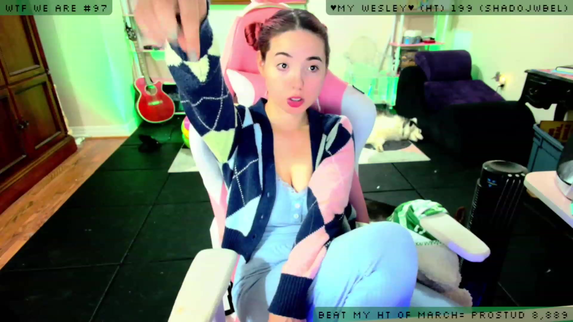 Gallery image thumbnail from JessWhitmore_'s myfreecams stream on, 03/17/2023, 04:57 image 13 of 20