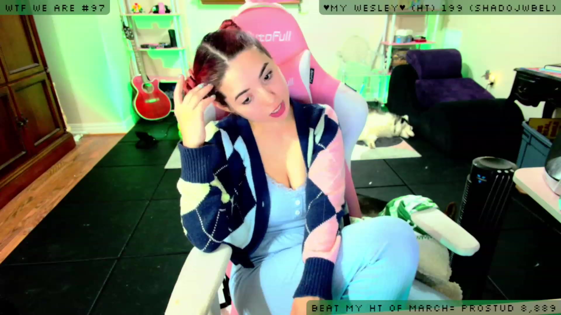 Gallery image thumbnail from JessWhitmore_'s myfreecams stream on, 03/17/2023, 04:57 image 12 of 20
