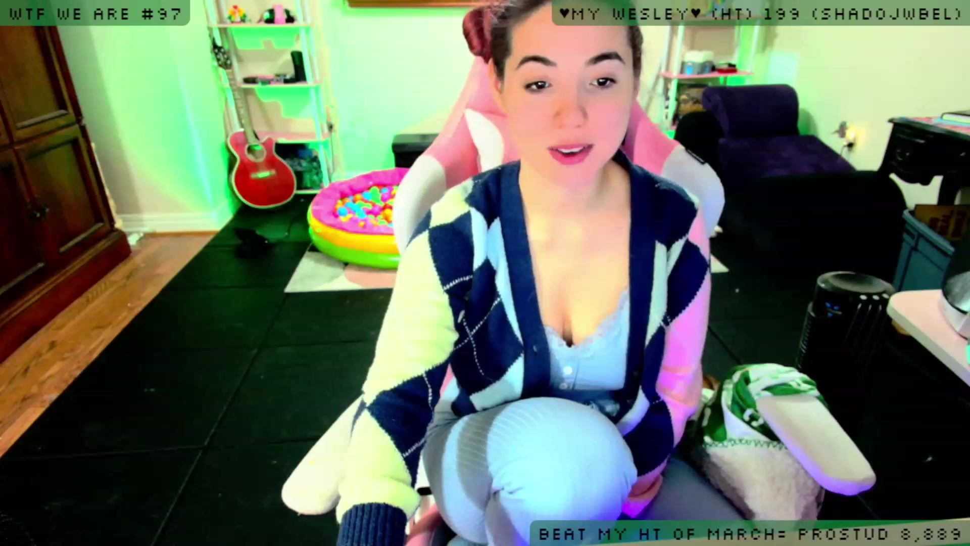 Gallery image thumbnail from JessWhitmore_'s myfreecams stream on, 03/17/2023, 04:57 image 7 of 20