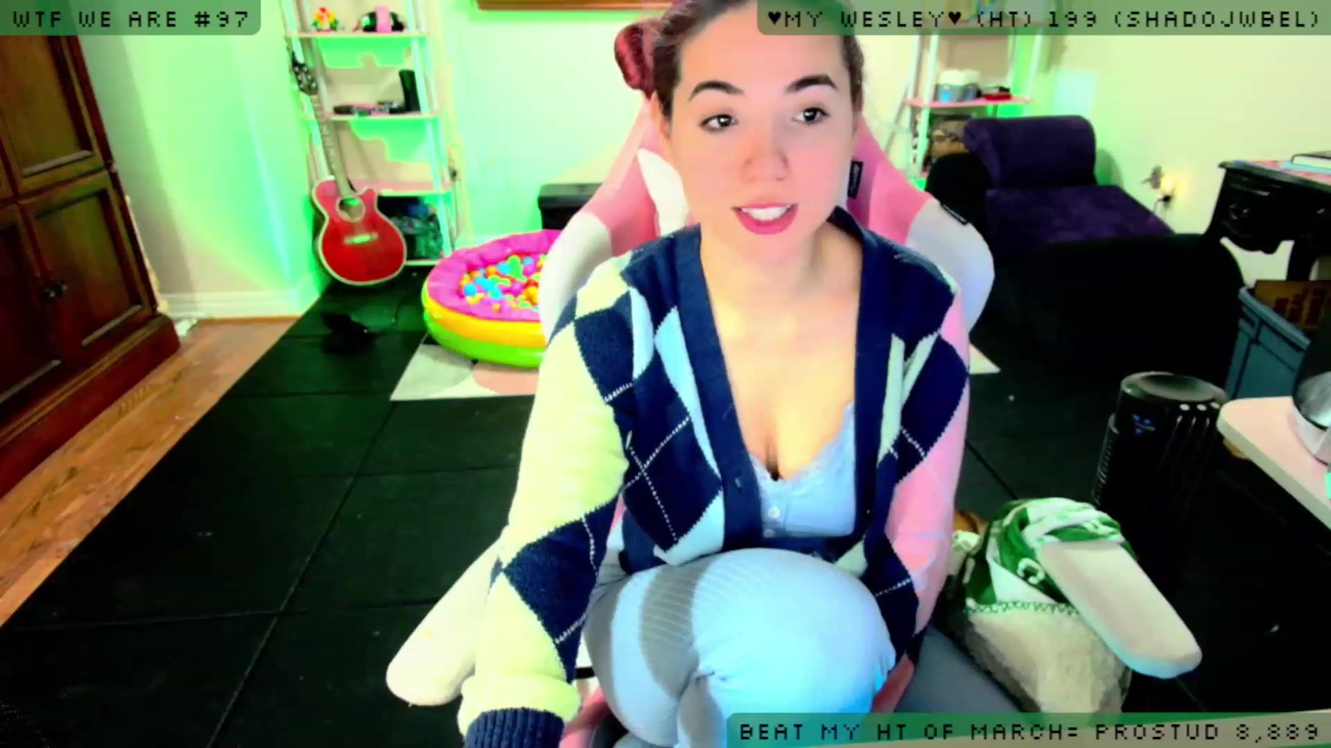 Gallery image thumbnail from JessWhitmore_'s myfreecams stream on, 03/17/2023, 04:57 image 6 of 20