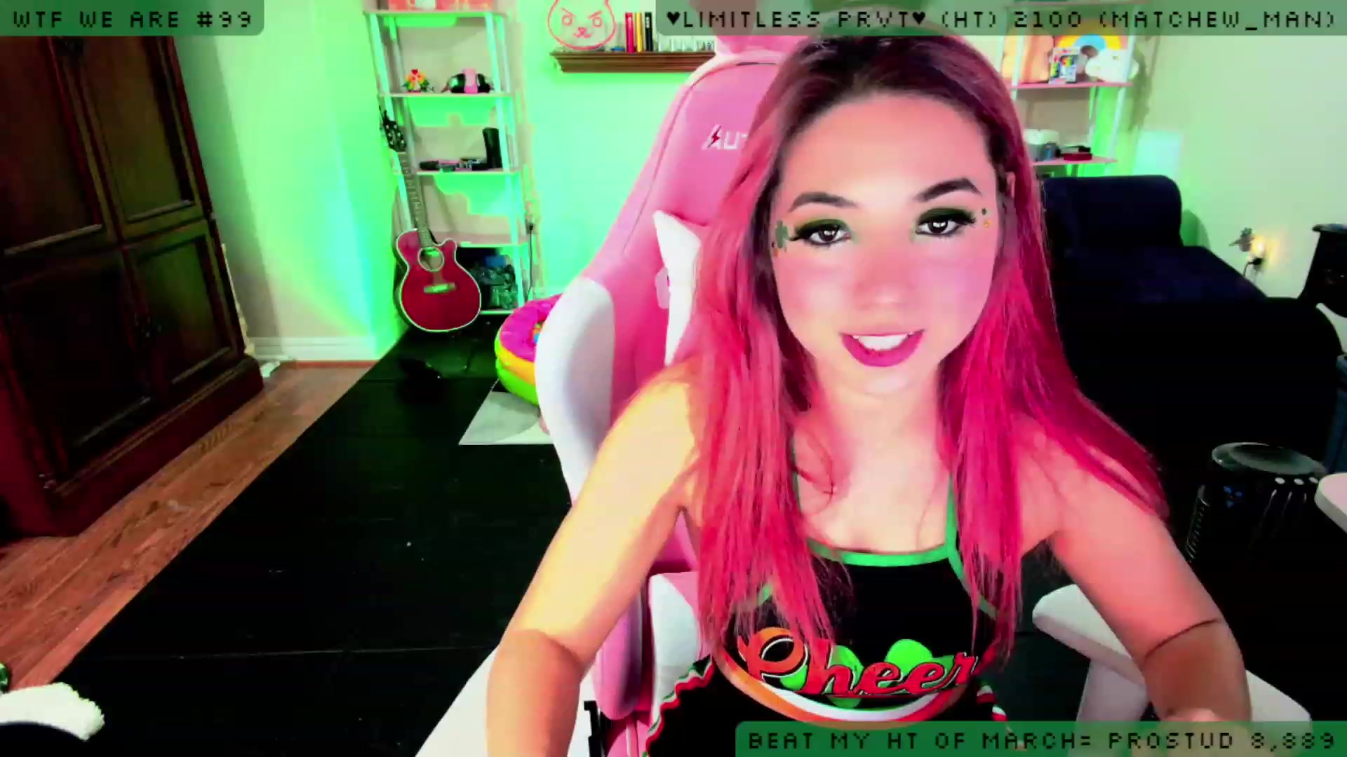 Gallery image thumbnail from JessWhitmore_'s myfreecams stream on, 03/18/2023, 24:37 image 17 of 20