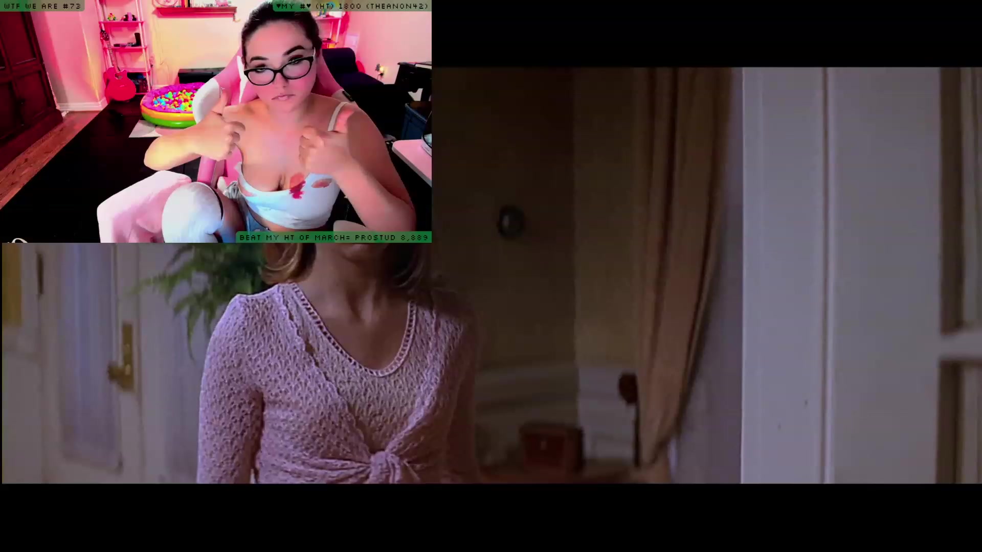 Gallery image thumbnail from JessWhitmore_'s myfreecams stream on, 03/20/2023, 07:23 image 12 of 20