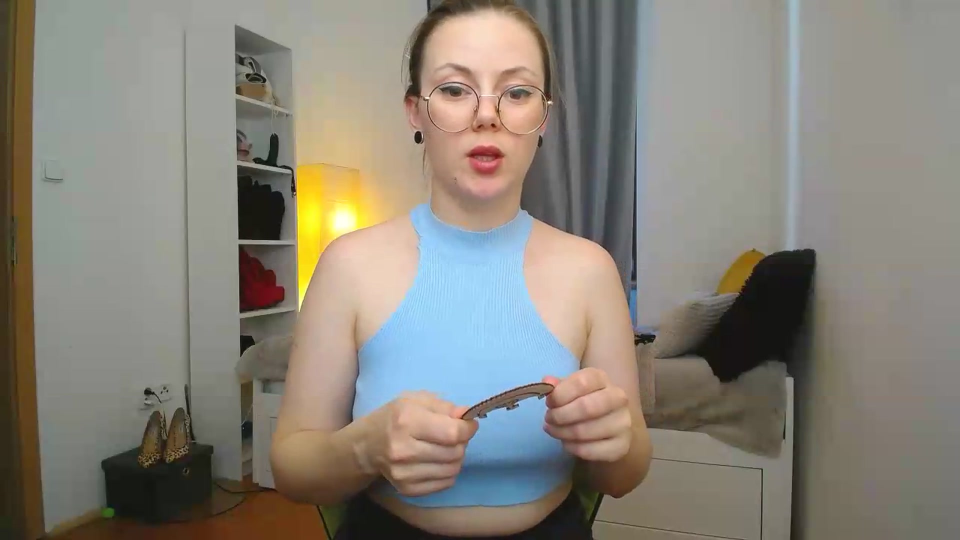 Gallery image thumbnail from JessaRouds's myfreecams stream on, 05/29/2026, 12:49 image 4 of 20