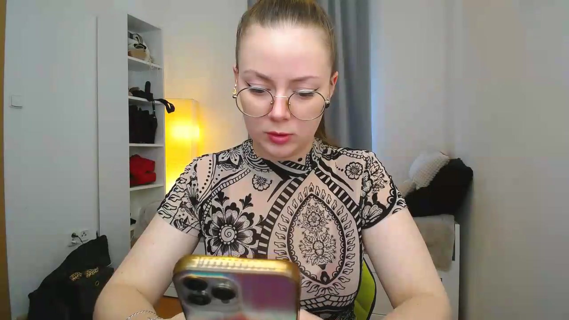 Gallery image thumbnail from JessaRouds's myfreecams stream on, 06/10/2026, 09:52 image 4 of 20
