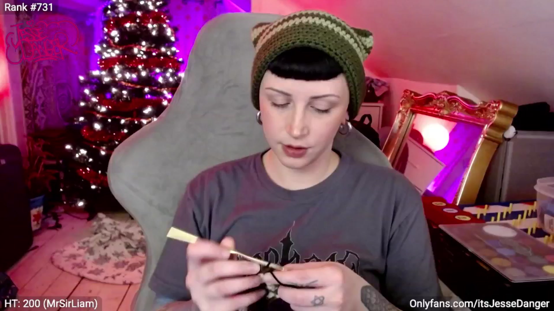 Gallery image thumbnail from JesseDanger's myfreecams stream on, 01/13/2026, 06:58 image 3 of 20