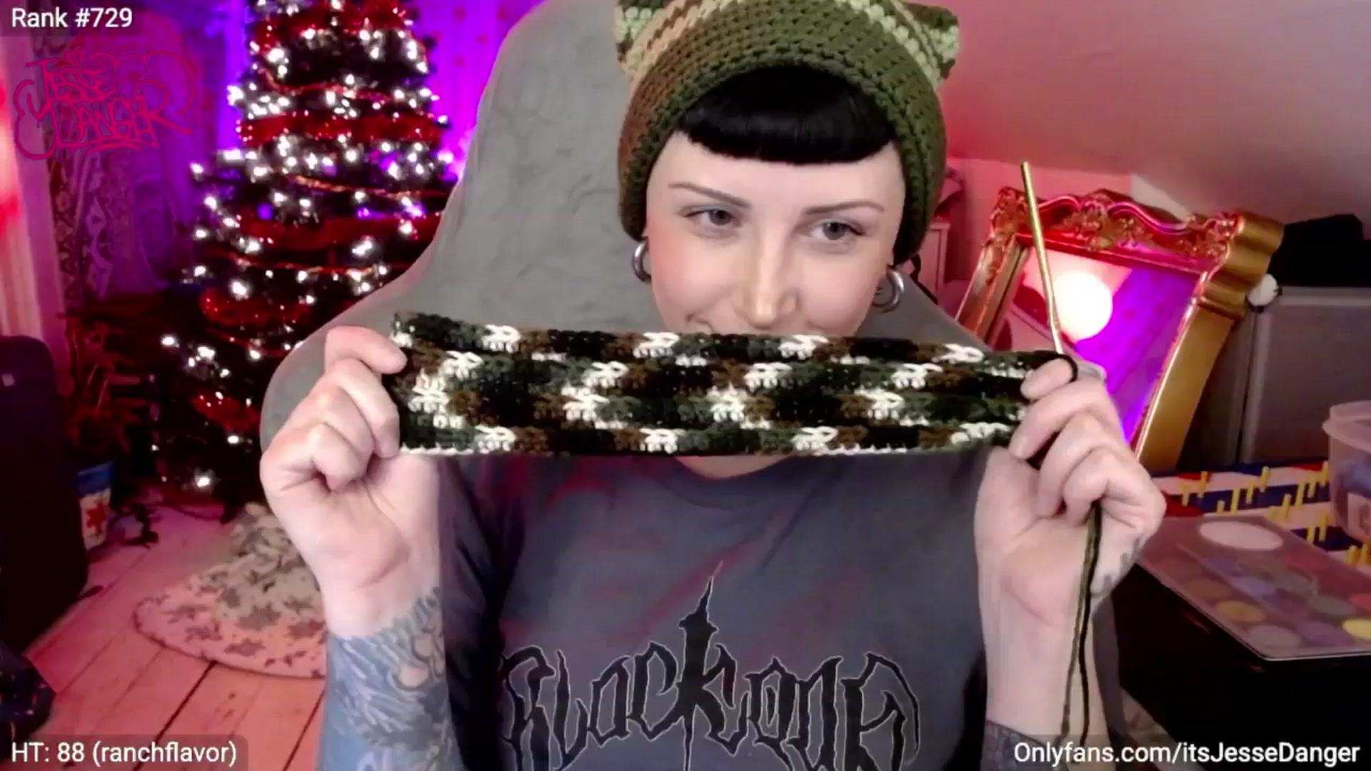 Gallery image thumbnail from JesseDanger's myfreecams stream on, 01/13/2026, 06:58 image 5 of 20
