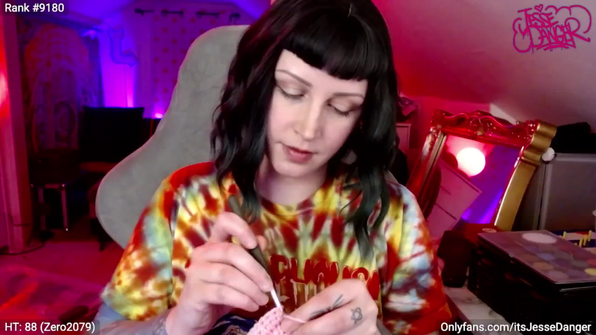 Gallery image thumbnail from JesseDanger's myfreecams stream on, 02/10/2026, 05:07 image 16 of 20