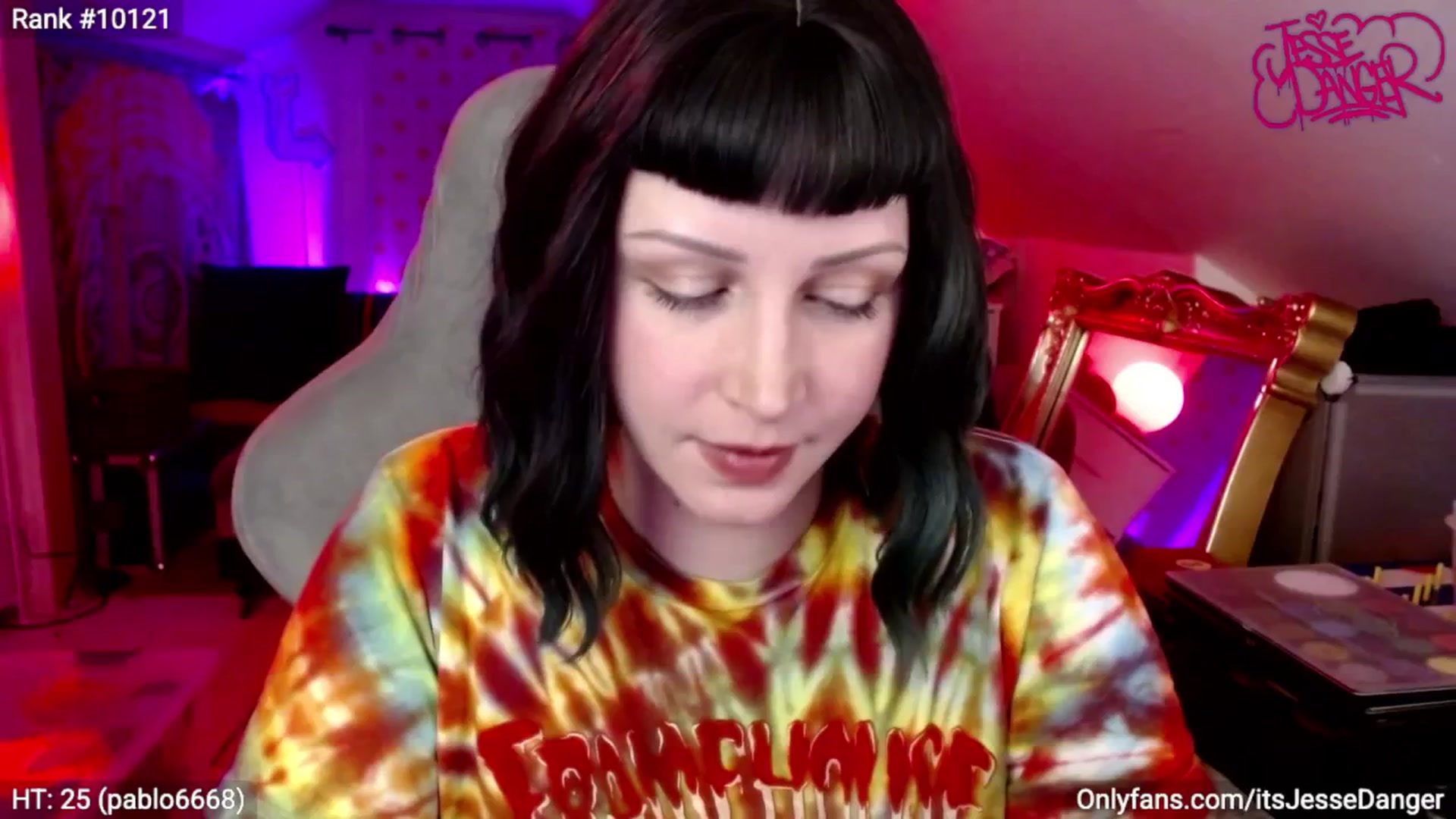 Gallery image thumbnail from JesseDanger's myfreecams stream on, 02/10/2026, 05:07 image 8 of 20