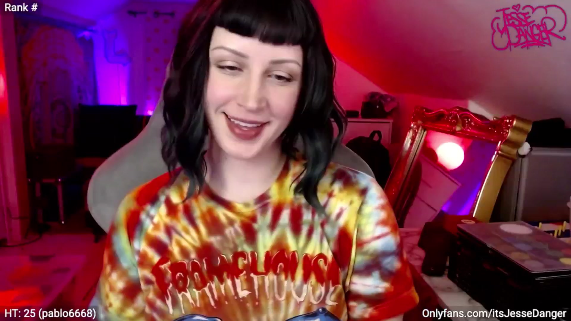 Gallery image thumbnail from JesseDanger's myfreecams stream on, 02/10/2026, 05:07 image 4 of 20