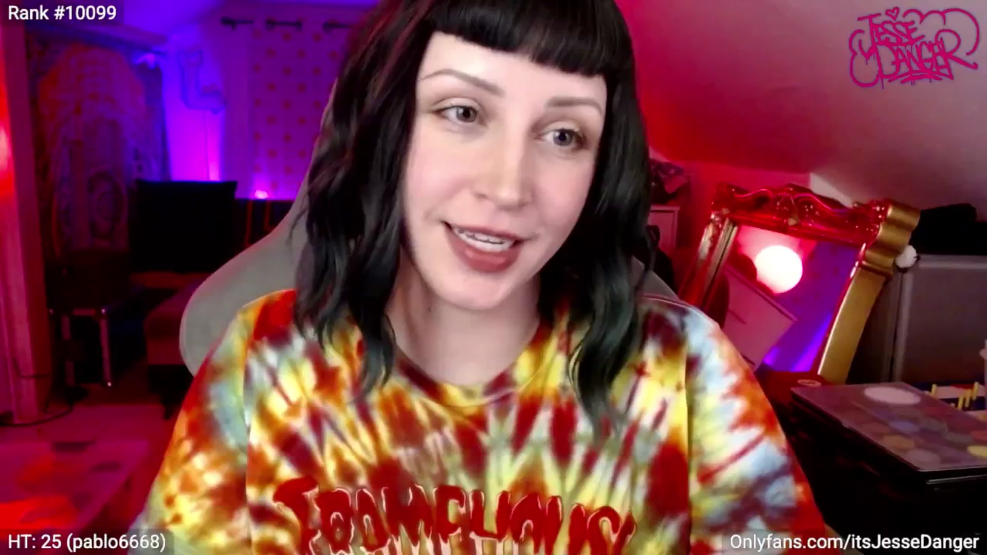 Gallery image thumbnail from JesseDanger's myfreecams stream on, 02/10/2026, 05:07 image 5 of 20