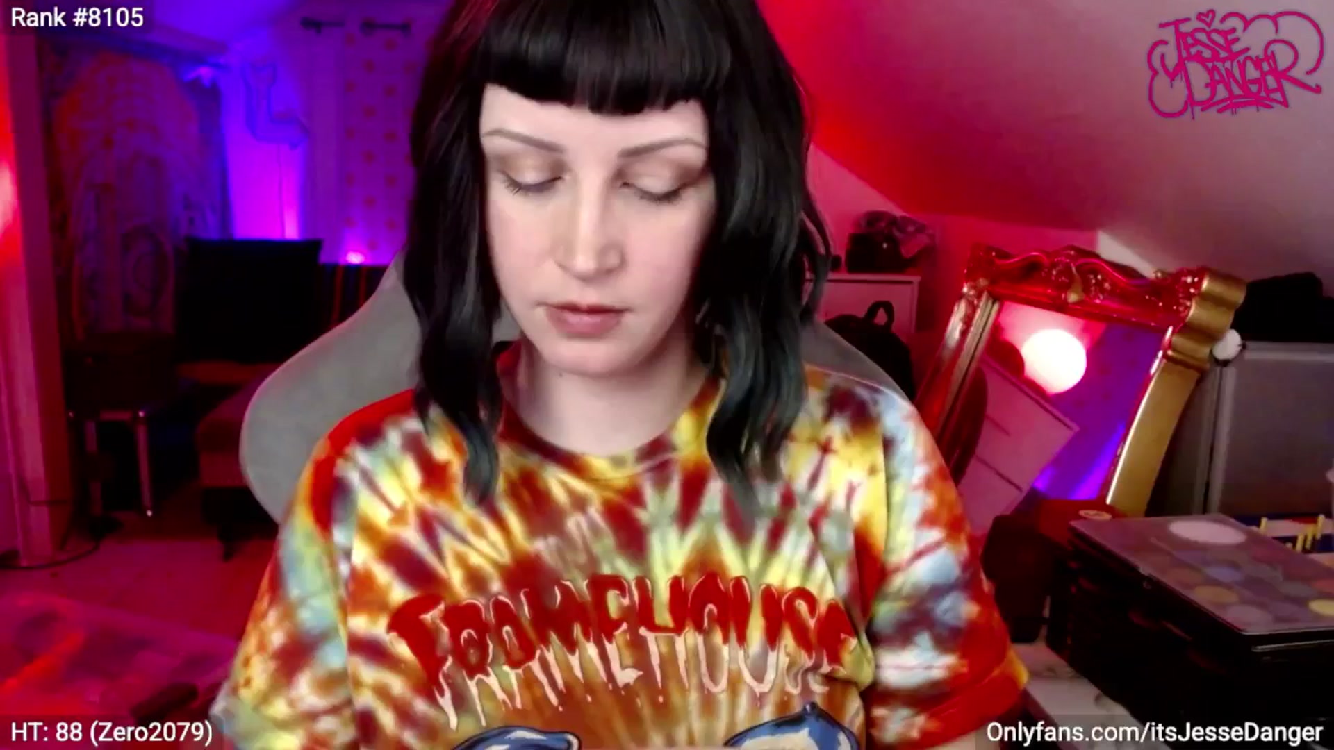 Gallery image thumbnail from JesseDanger's myfreecams stream on, 02/10/2026, 05:07 image 19 of 20