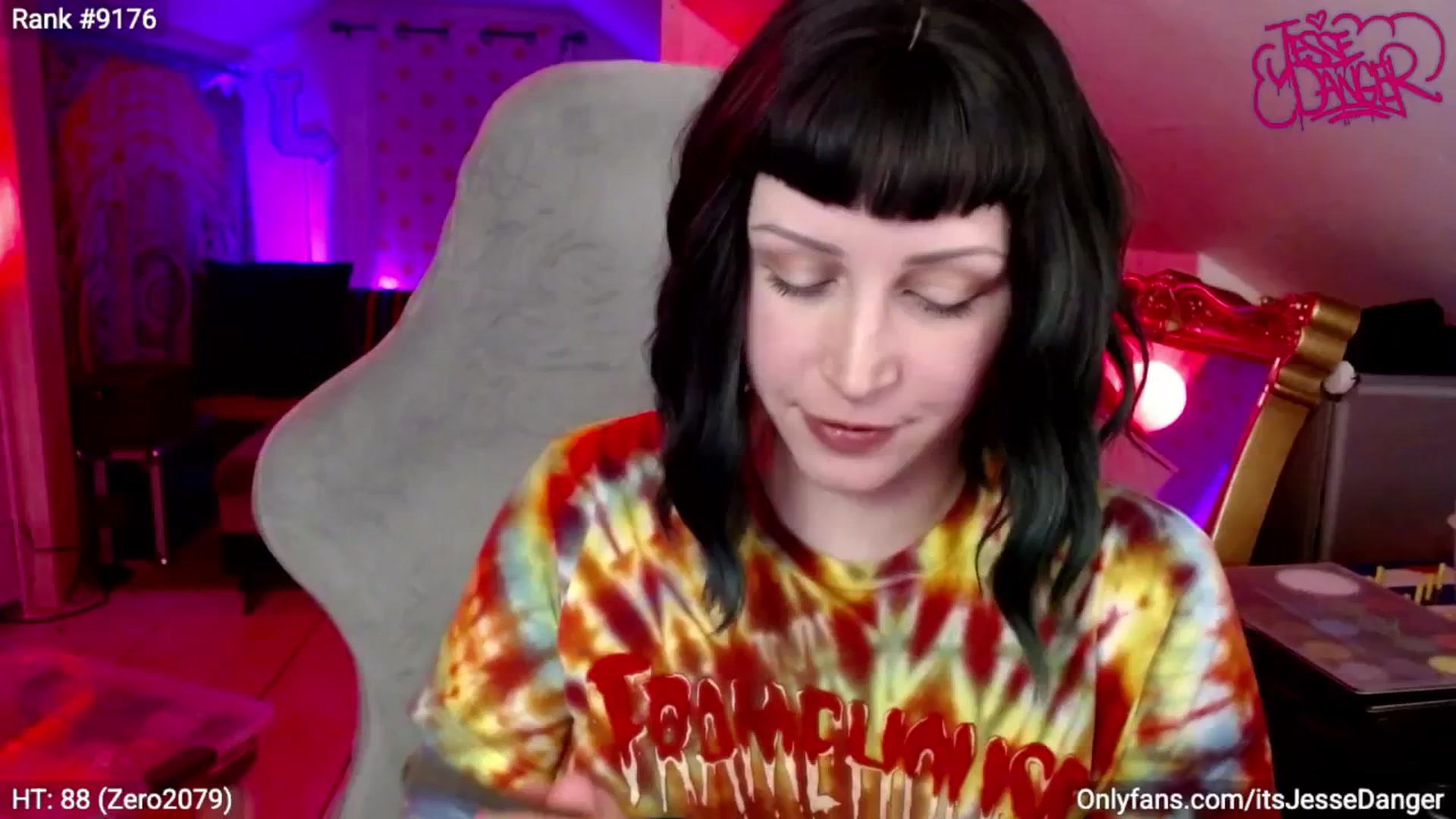 Gallery image thumbnail from JesseDanger's myfreecams stream on, 02/10/2026, 05:07 image 12 of 20