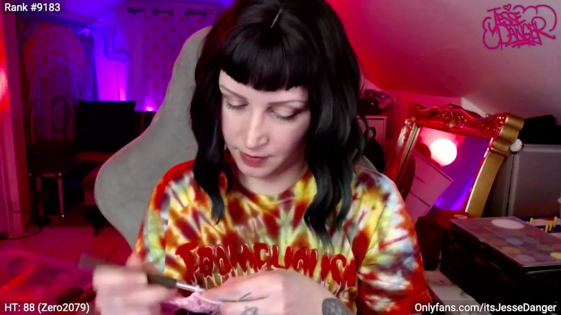 Gallery image thumbnail from JesseDanger's myfreecams stream on, 02/10/2026, 05:07 image 17 of 20
