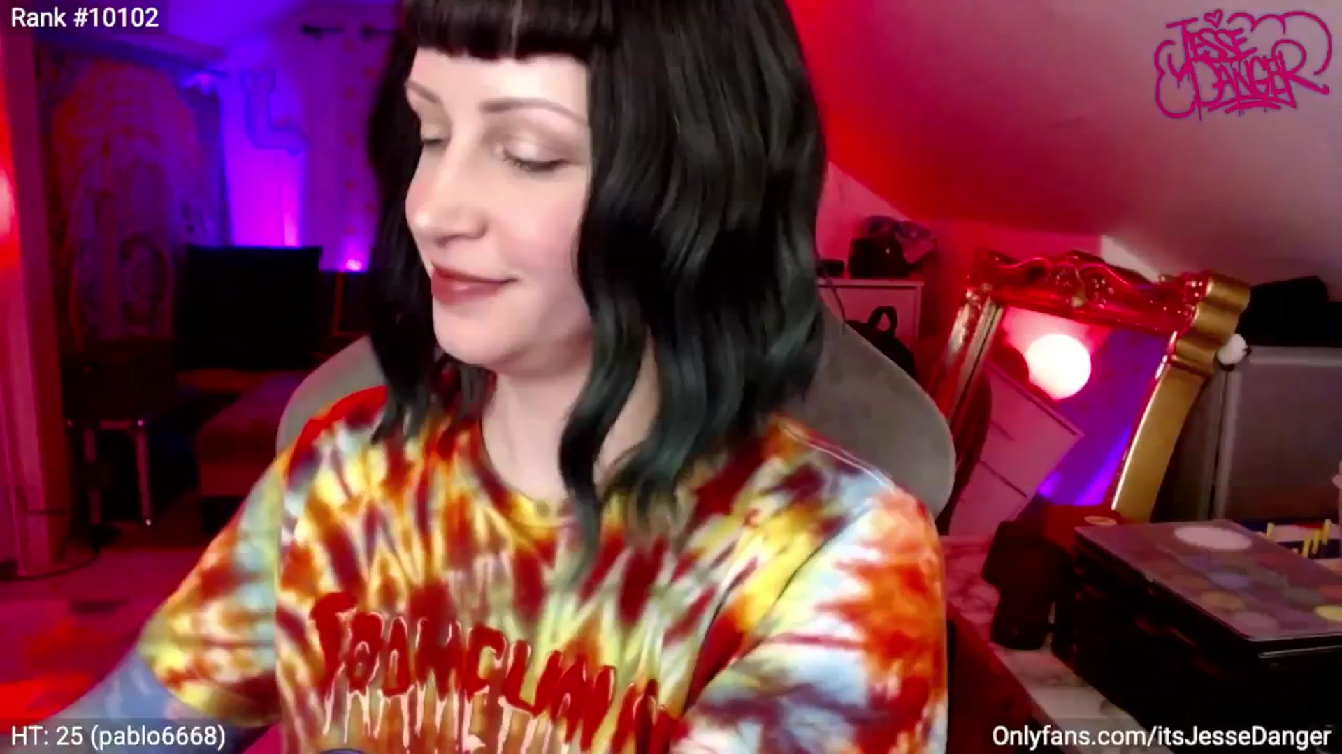 Gallery image thumbnail from JesseDanger's myfreecams stream on, 02/10/2026, 05:07 image 6 of 20