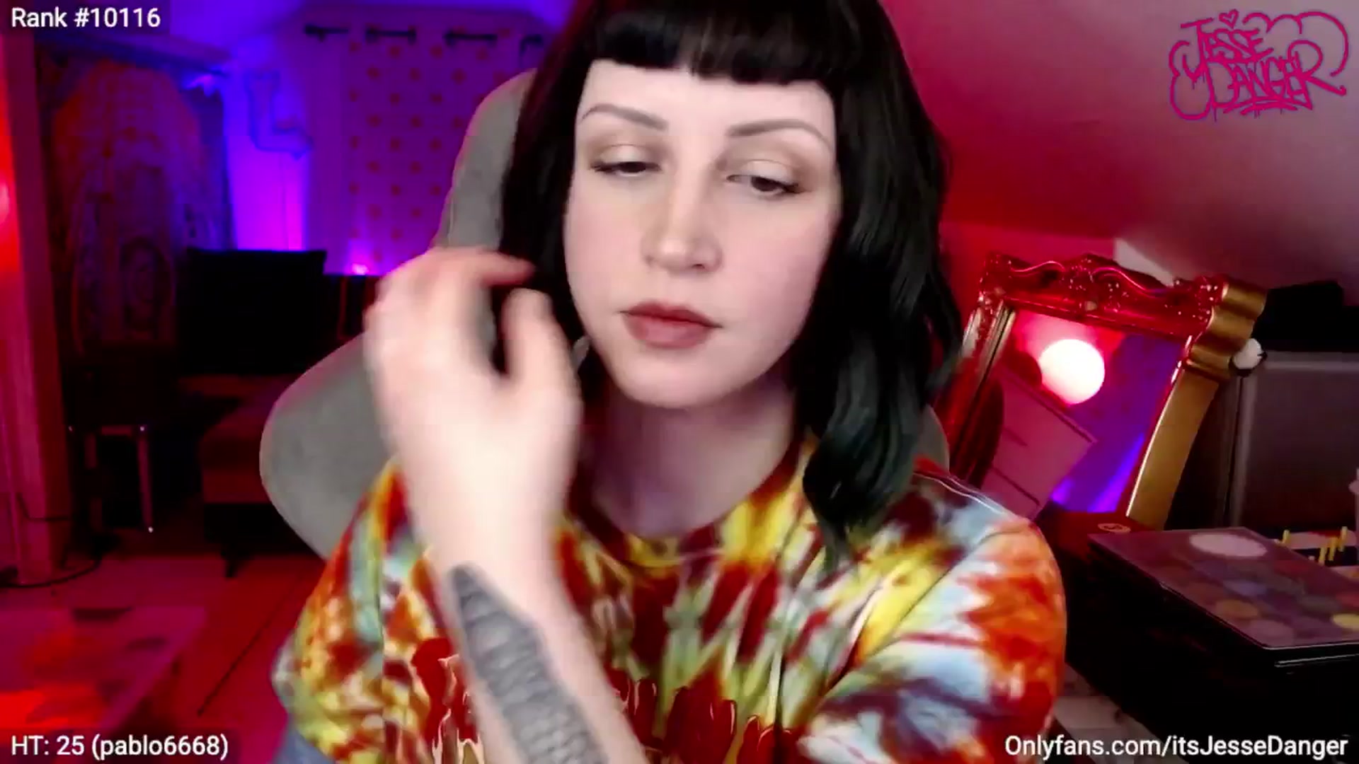 Gallery image thumbnail from JesseDanger's myfreecams stream on, 02/10/2026, 05:07 image 7 of 20