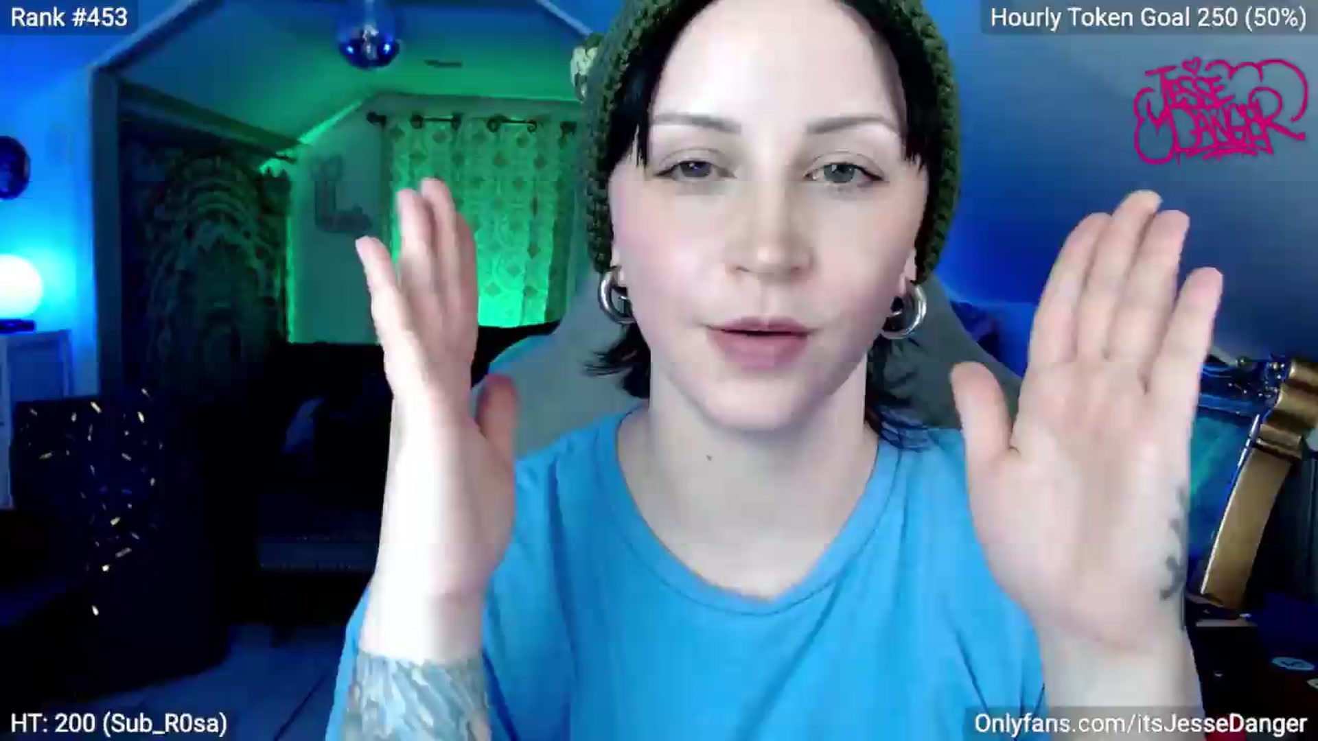 Gallery image thumbnail from JesseDanger's myfreecams stream on, 05/05/2026, 04:22 image 13 of 20