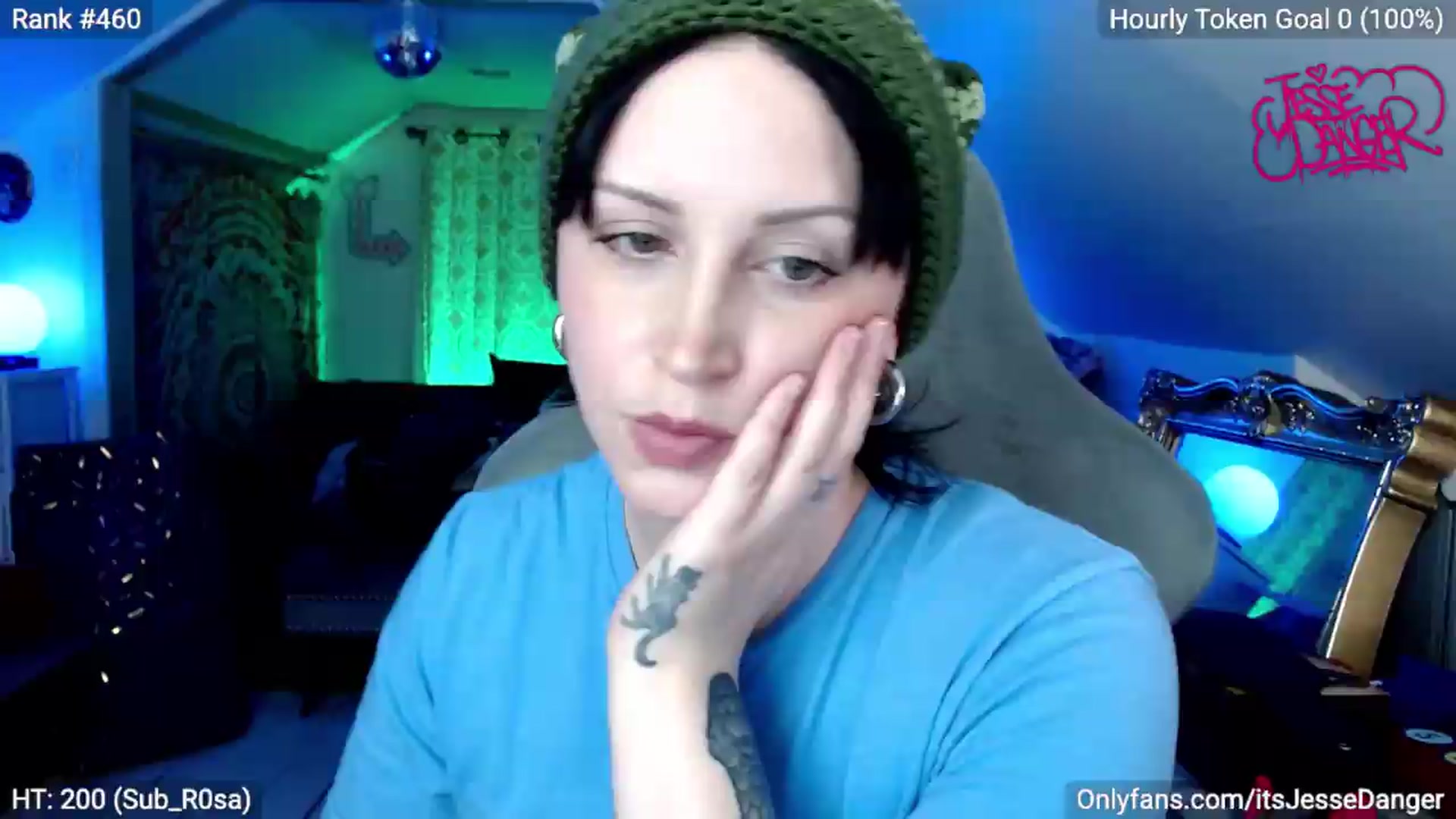 Gallery image thumbnail from JesseDanger's myfreecams stream on, 05/05/2026, 04:22 image 3 of 20