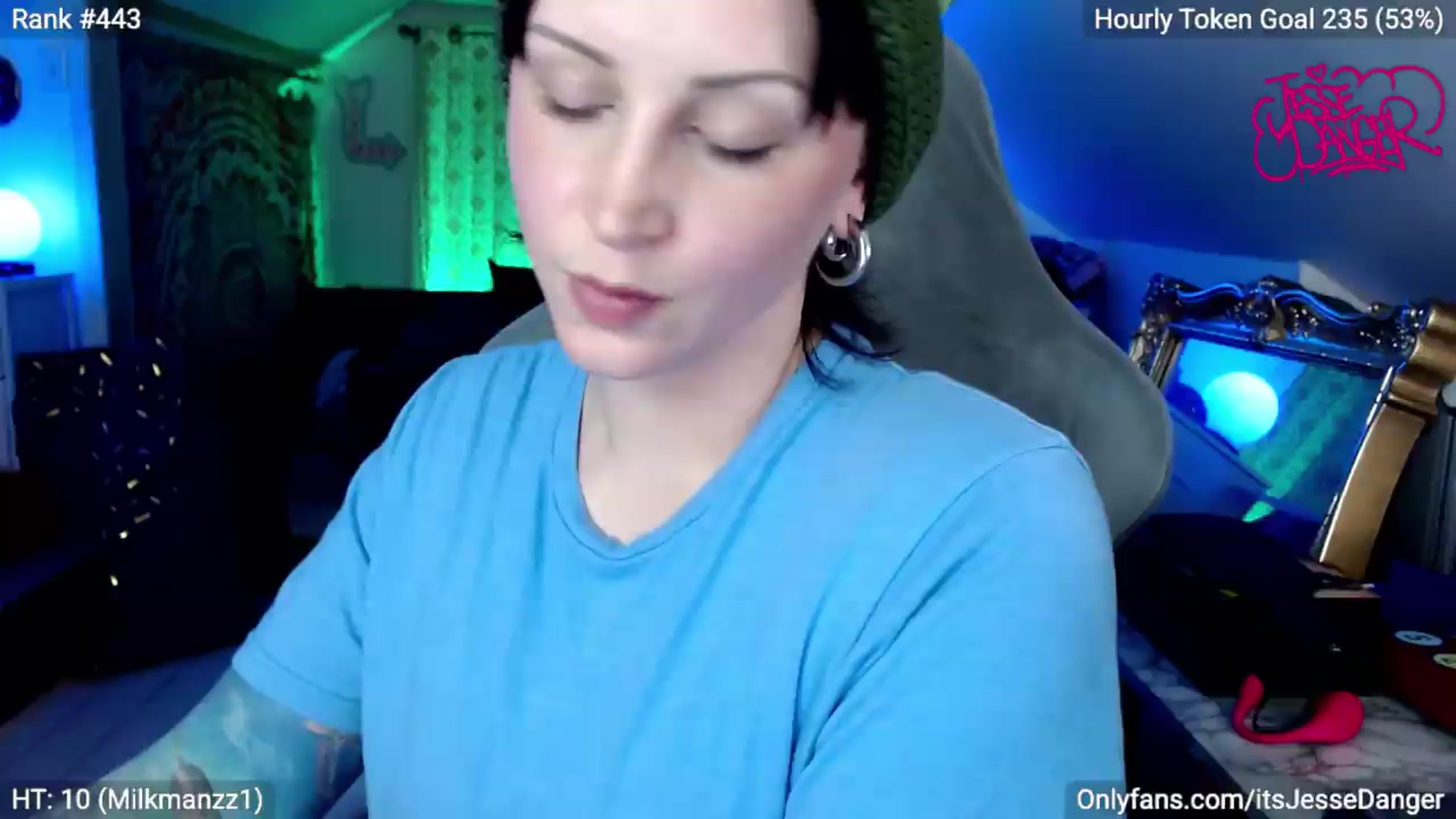 Gallery image thumbnail from JesseDanger's myfreecams stream on, 05/05/2026, 04:22 image 20 of 20