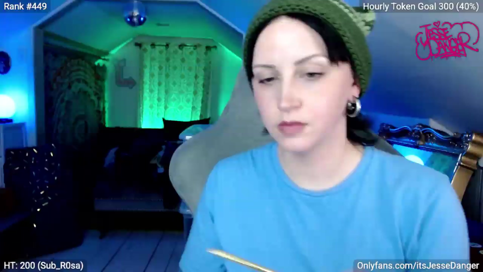 Gallery image thumbnail from JesseDanger's myfreecams stream on, 05/05/2026, 04:22 image 8 of 20
