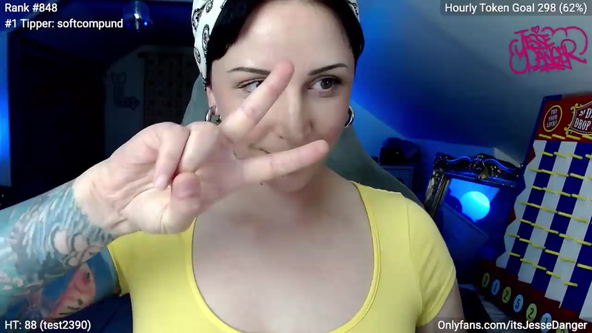 Gallery image thumbnail from JesseDanger's myfreecams stream on, 06/10/2026, 05:04 image 9 of 20