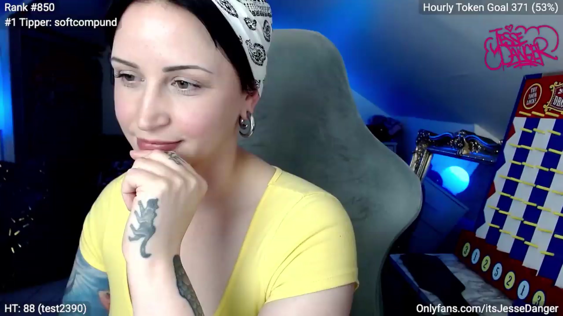 Gallery image thumbnail from JesseDanger's myfreecams stream on, 06/10/2026, 05:04 image 4 of 20