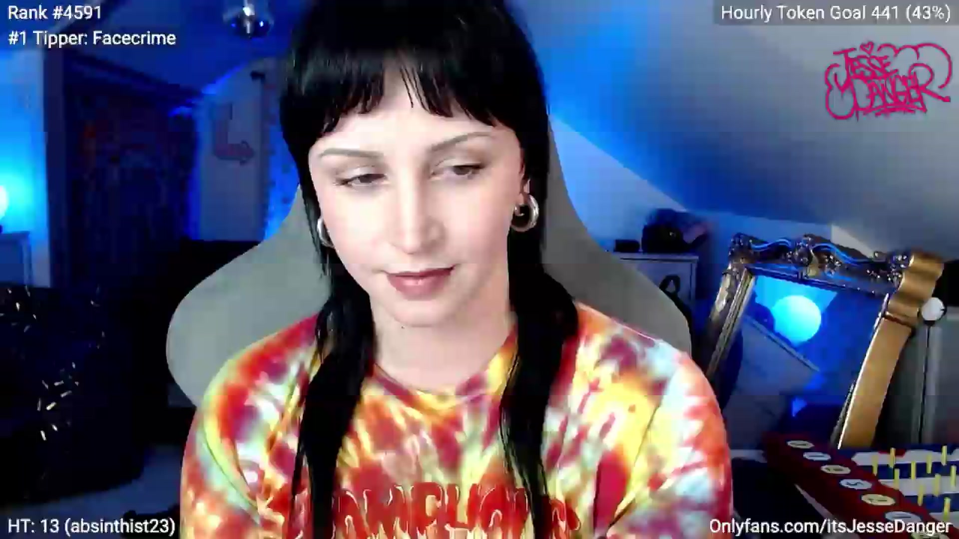 Gallery image thumbnail from JesseDanger's myfreecams stream on, 07/04/2026, 05:08 image 13 of 20