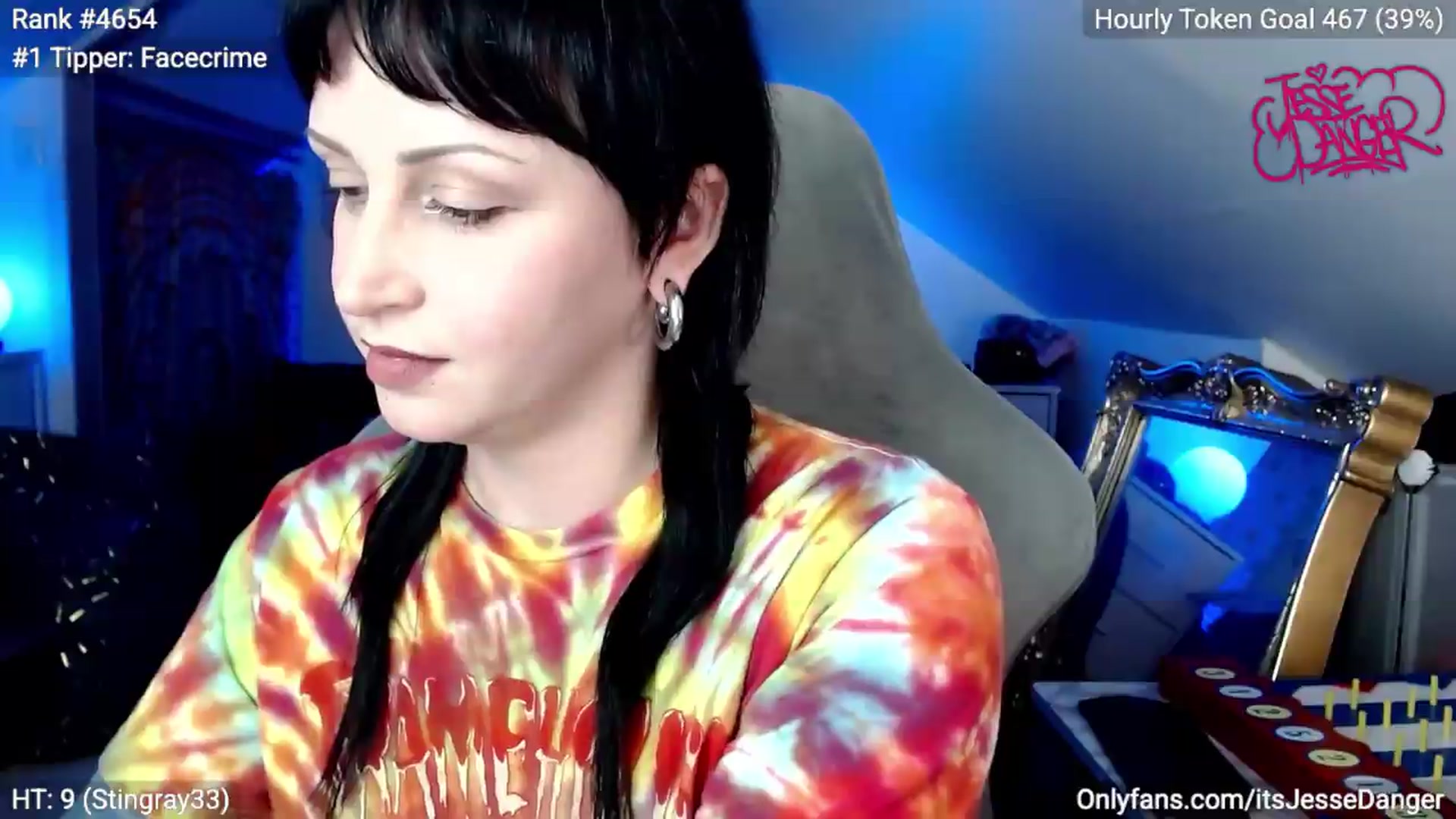 Gallery image thumbnail from JesseDanger's myfreecams stream on, 07/04/2026, 05:08 image 7 of 20