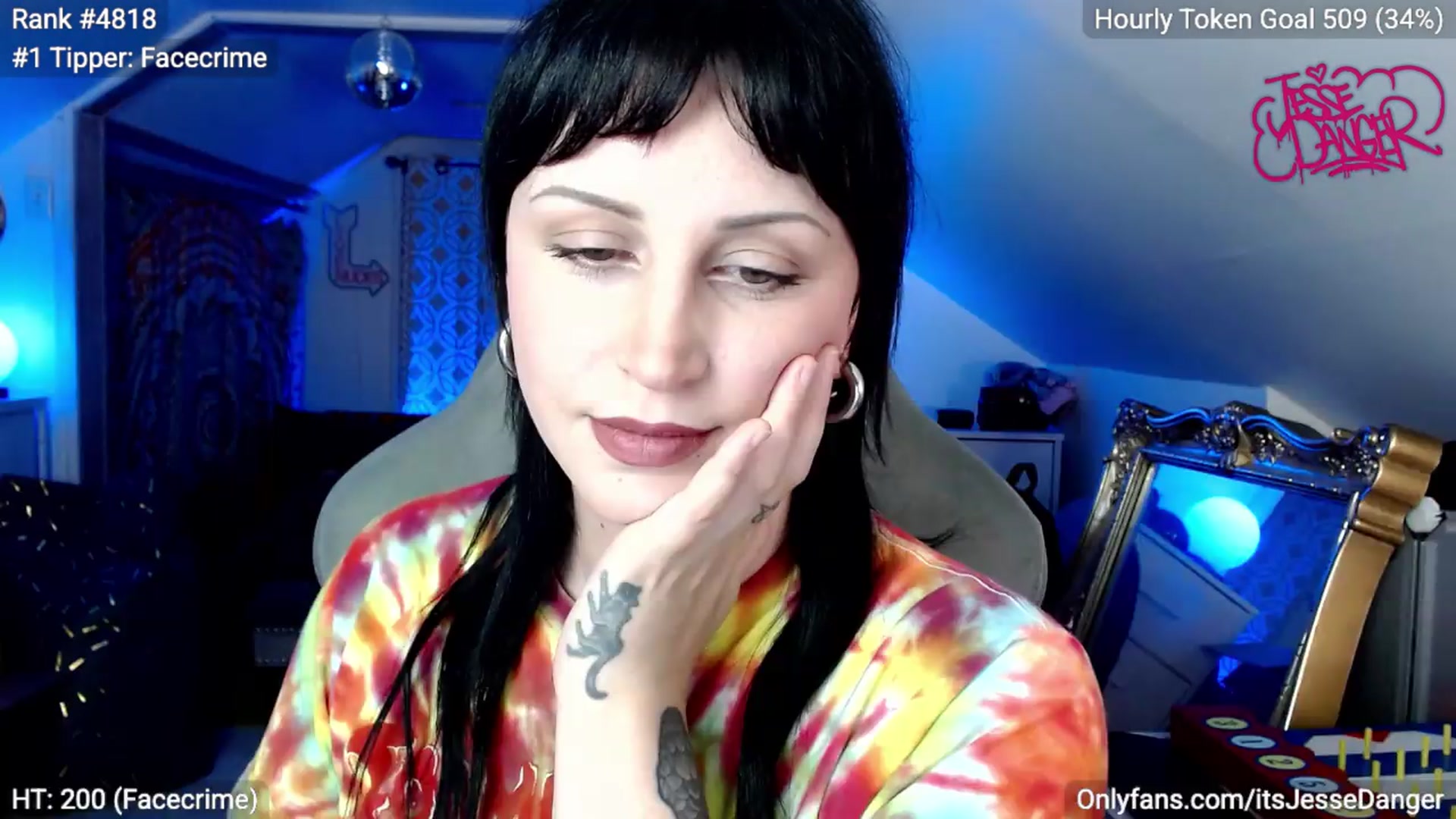 Gallery image thumbnail from JesseDanger's myfreecams stream on, 07/04/2026, 05:08 image 3 of 20