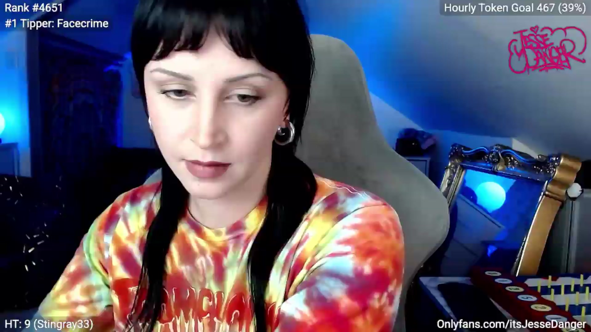 Gallery image thumbnail from JesseDanger's myfreecams stream on, 07/04/2026, 05:08 image 6 of 20