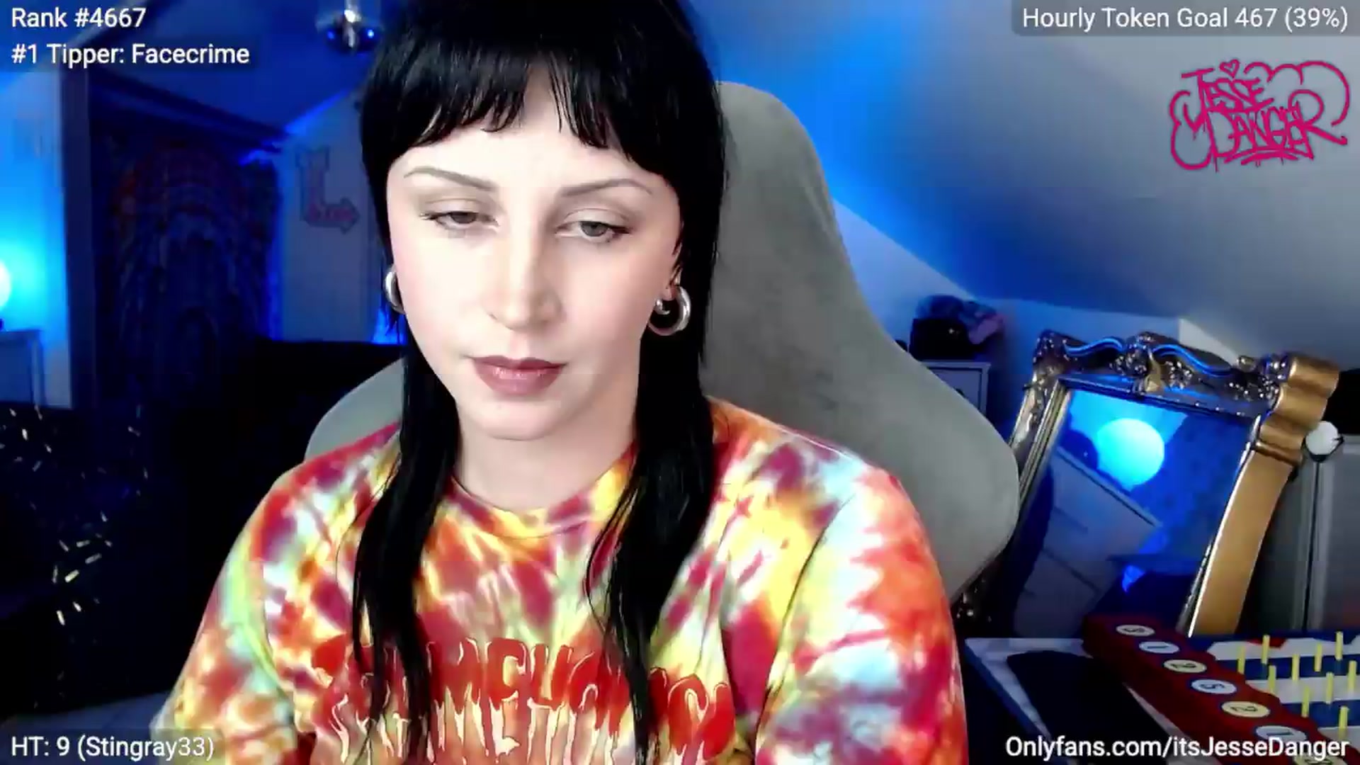 Gallery image thumbnail from JesseDanger's myfreecams stream on, 07/04/2026, 05:08 image 10 of 20