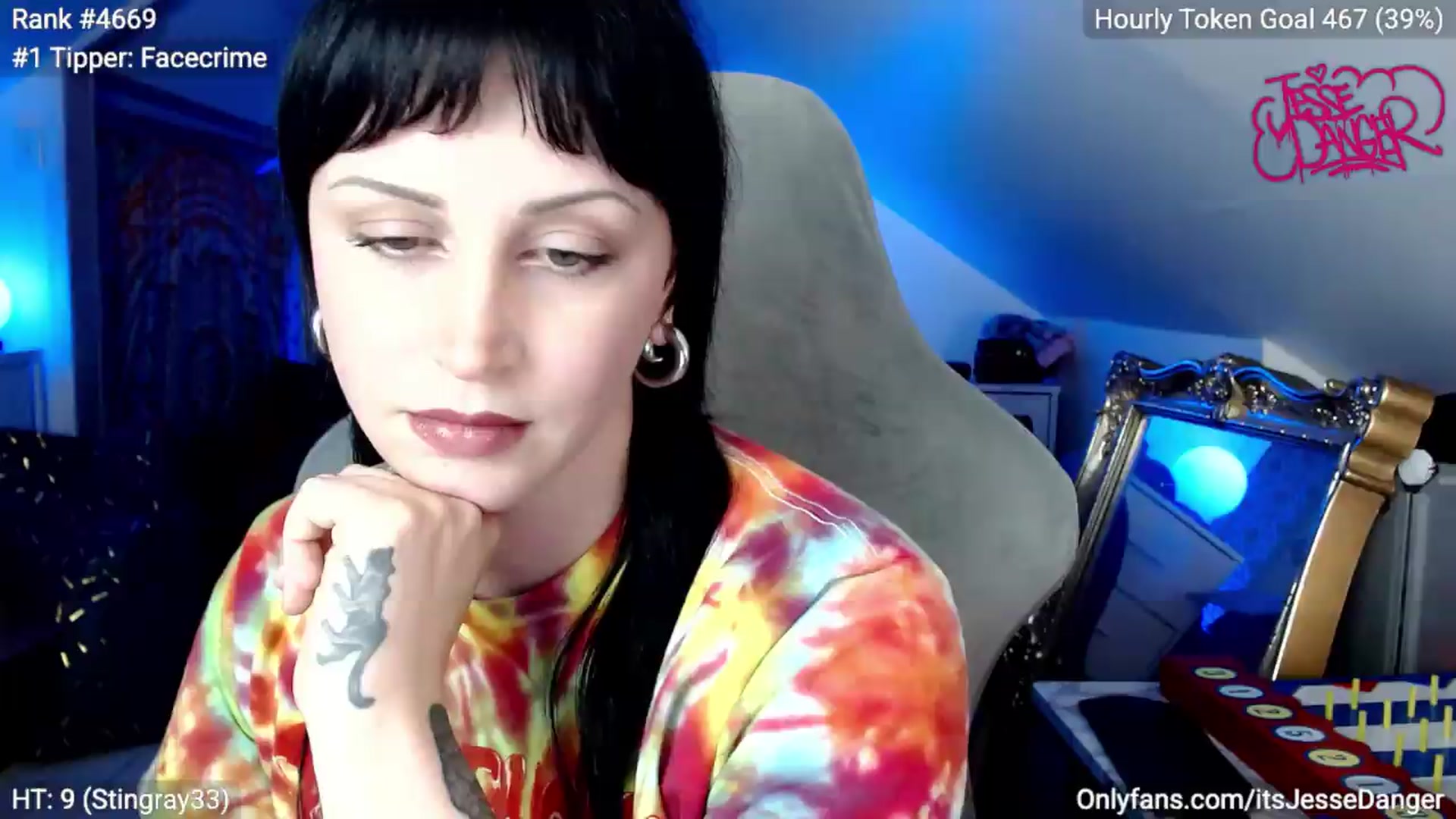 Gallery image thumbnail from JesseDanger's myfreecams stream on, 07/04/2026, 05:08 image 11 of 20