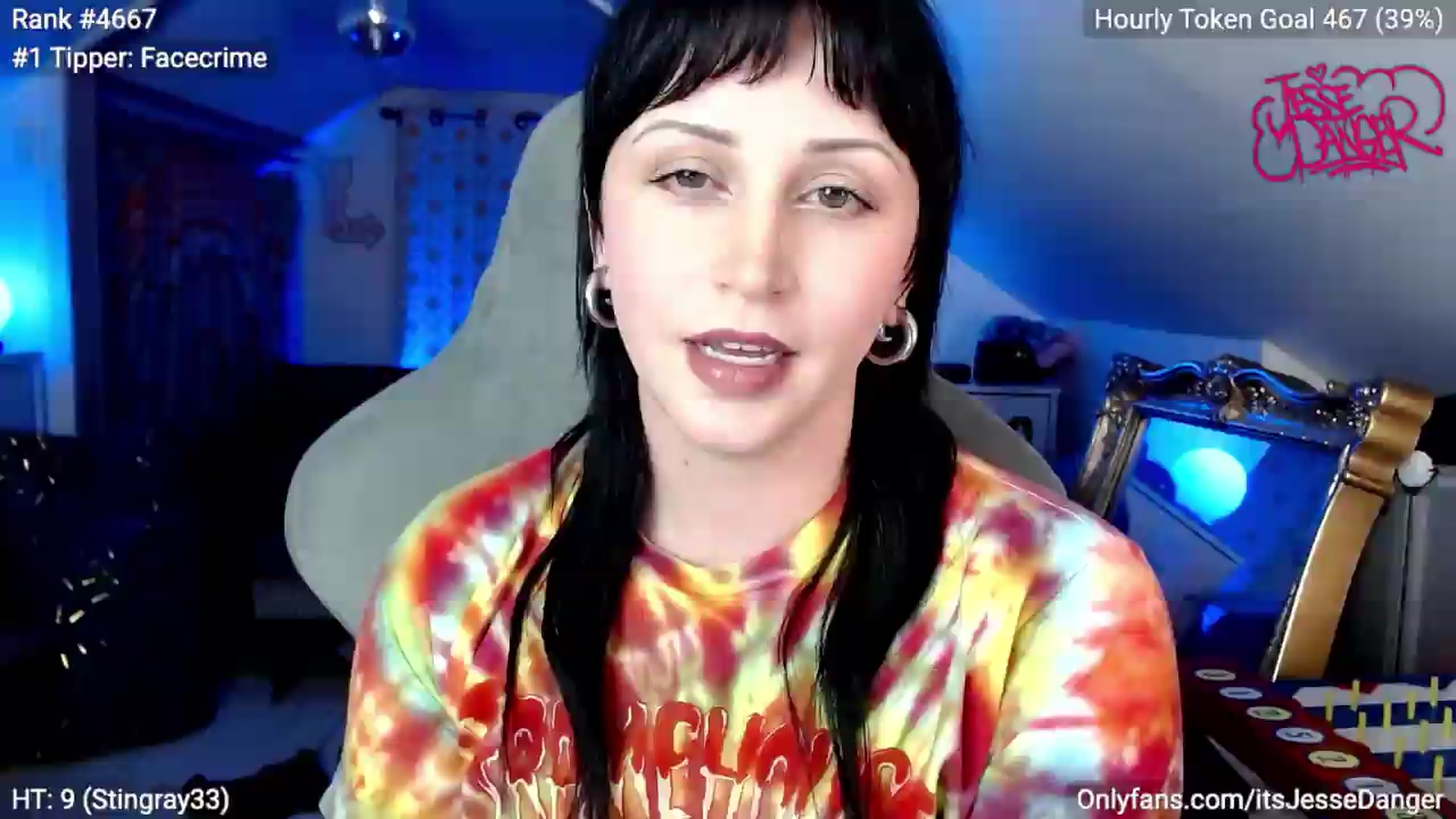 Gallery image thumbnail from JesseDanger's myfreecams stream on, 07/04/2026, 05:08 image 12 of 20