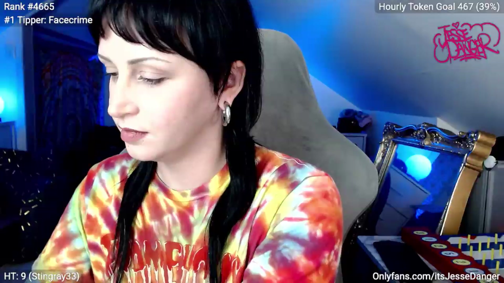Gallery image thumbnail from JesseDanger's myfreecams stream on, 07/04/2026, 05:08 image 9 of 20