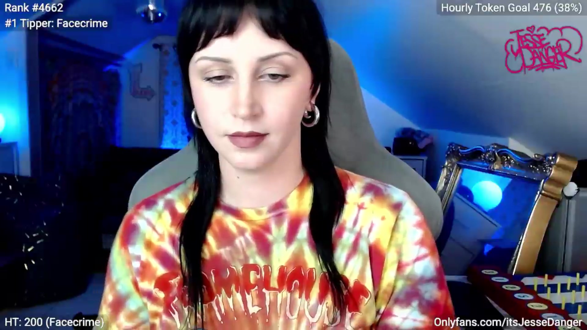 Gallery image thumbnail from JesseDanger's myfreecams stream on, 07/04/2026, 05:08 image 4 of 20
