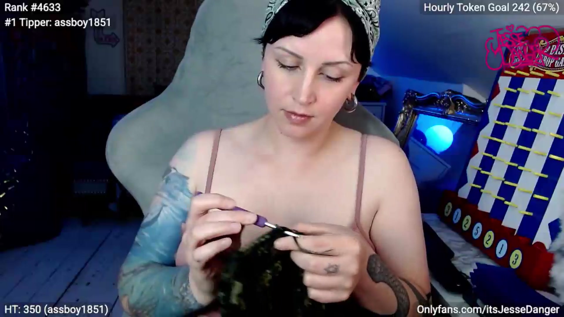 Gallery image thumbnail from JesseDanger's myfreecams stream on, 07/06/2026, 03:56 image 6 of 20