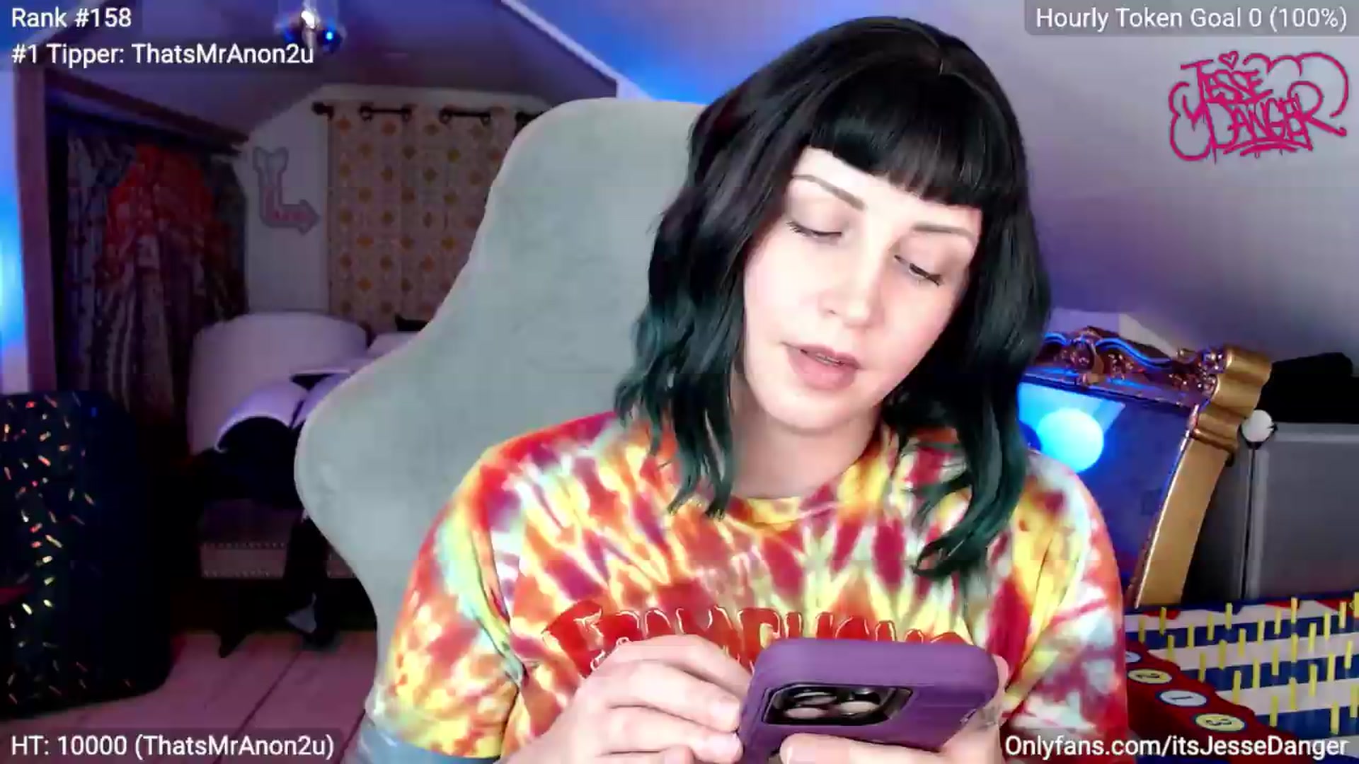 Gallery image thumbnail from JesseDanger's myfreecams stream on, 08/02/2026, 03:59 image 6 of 20
