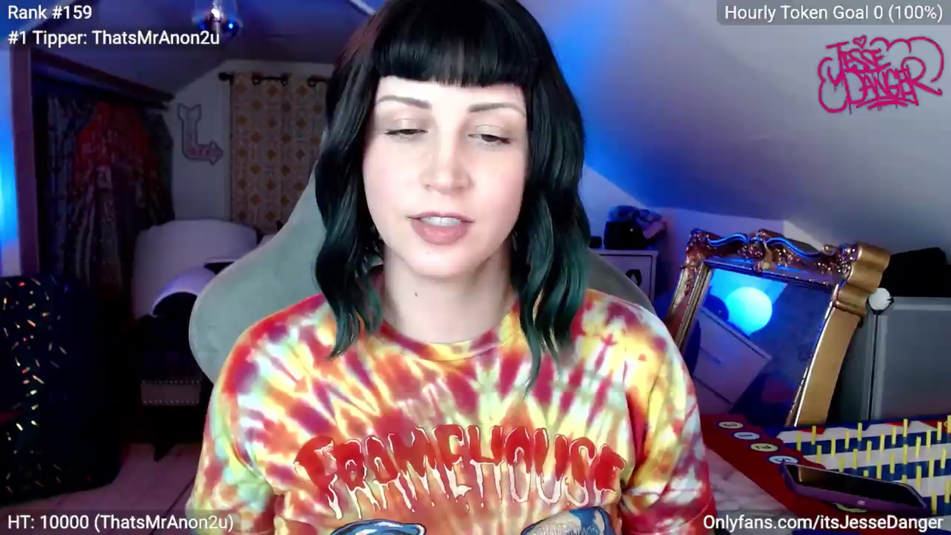 Gallery image thumbnail from JesseDanger's myfreecams stream on, 08/02/2026, 03:59 image 4 of 20