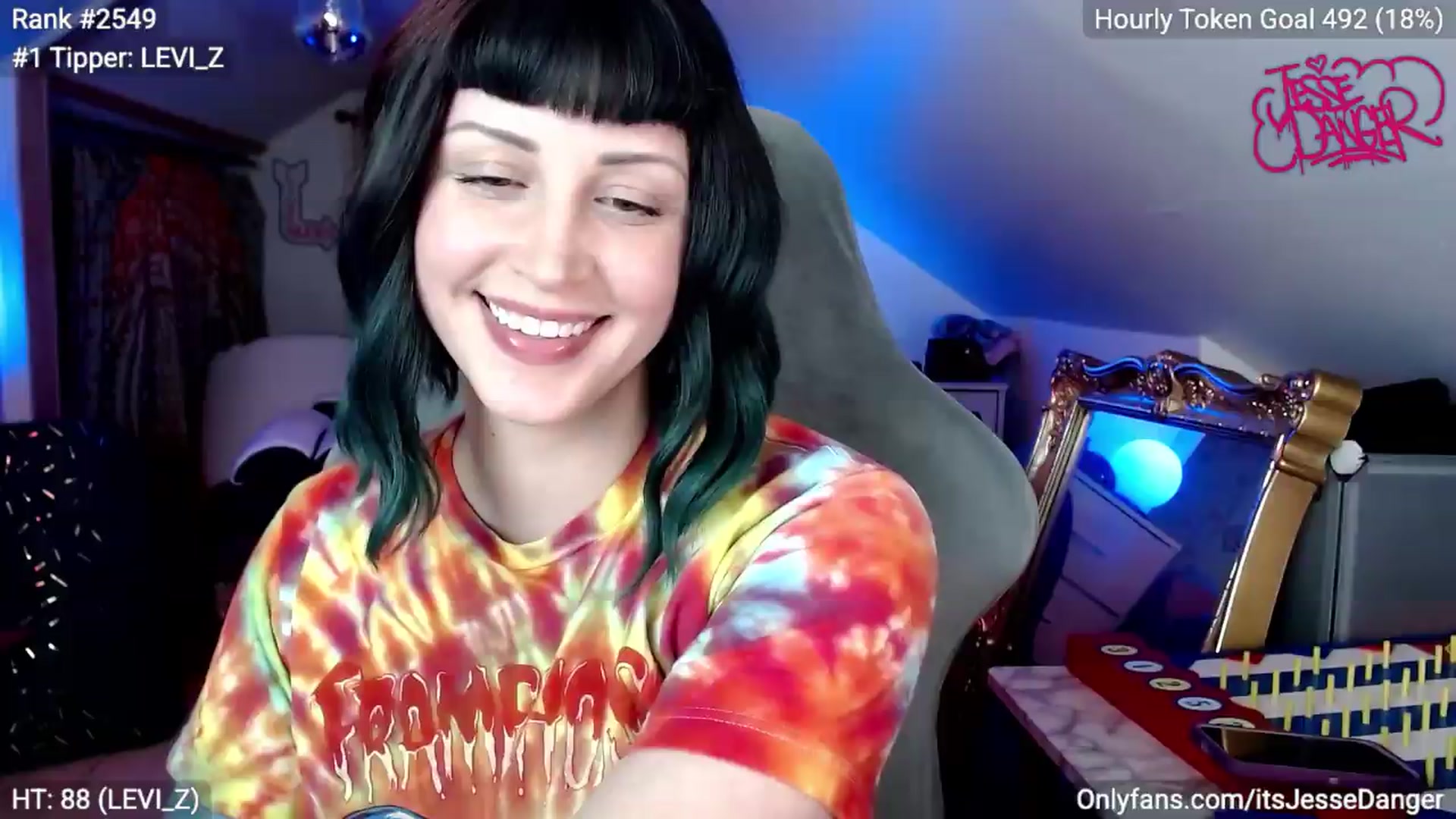Gallery image thumbnail from JesseDanger's myfreecams stream on, 08/02/2026, 03:59 image 2 of 20