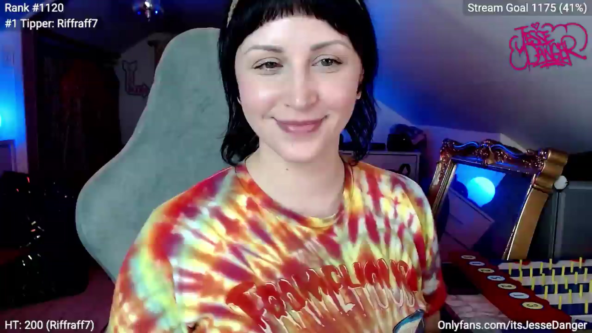 Gallery image thumbnail from JesseDanger's myfreecams stream on, 09/02/2026, 05:11 image 20 of 20