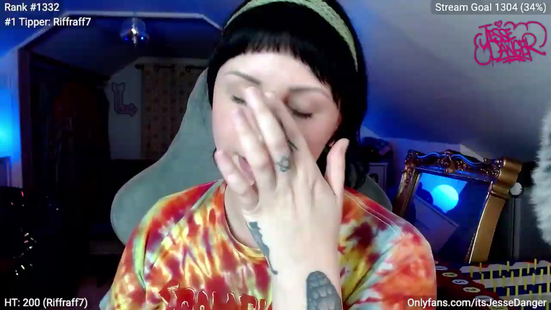 Gallery image thumbnail from JesseDanger's myfreecams stream on, 09/02/2026, 05:11 image 10 of 20