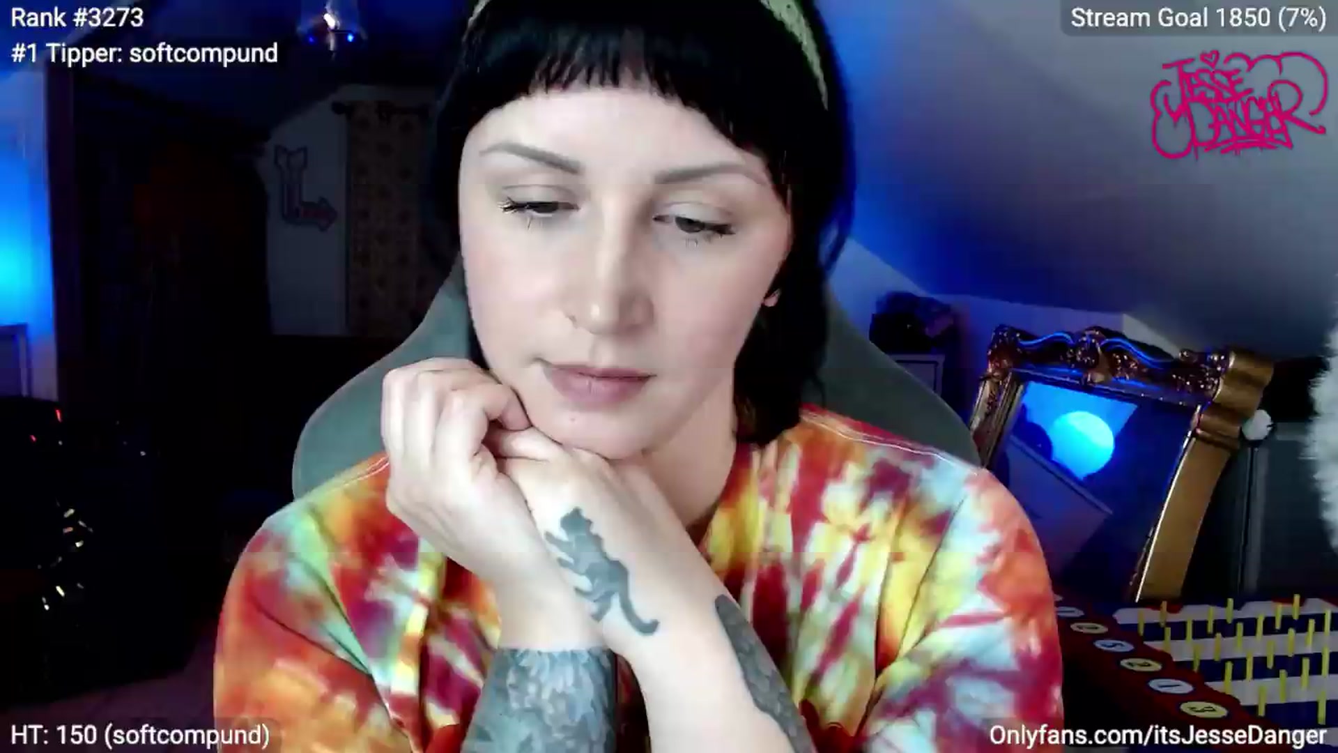 Gallery image thumbnail from JesseDanger's myfreecams stream on, 09/02/2026, 05:11 image 7 of 20