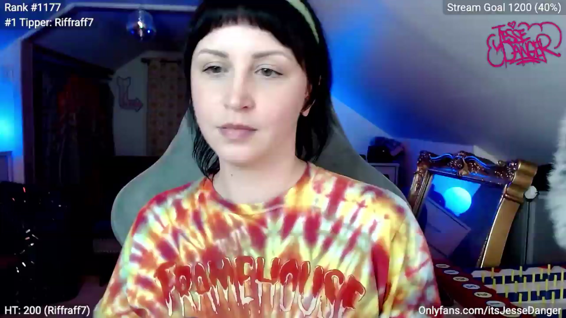 Gallery image thumbnail from JesseDanger's myfreecams stream on, 09/02/2026, 05:11 image 16 of 20
