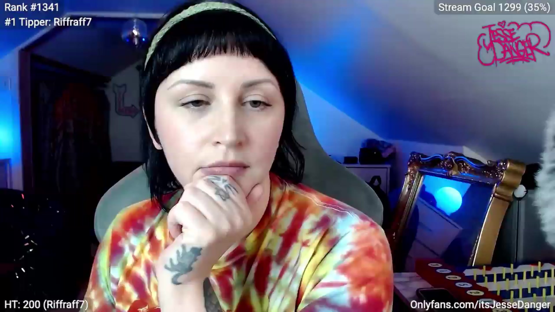 Gallery image thumbnail from JesseDanger's myfreecams stream on, 09/02/2026, 05:11 image 12 of 20