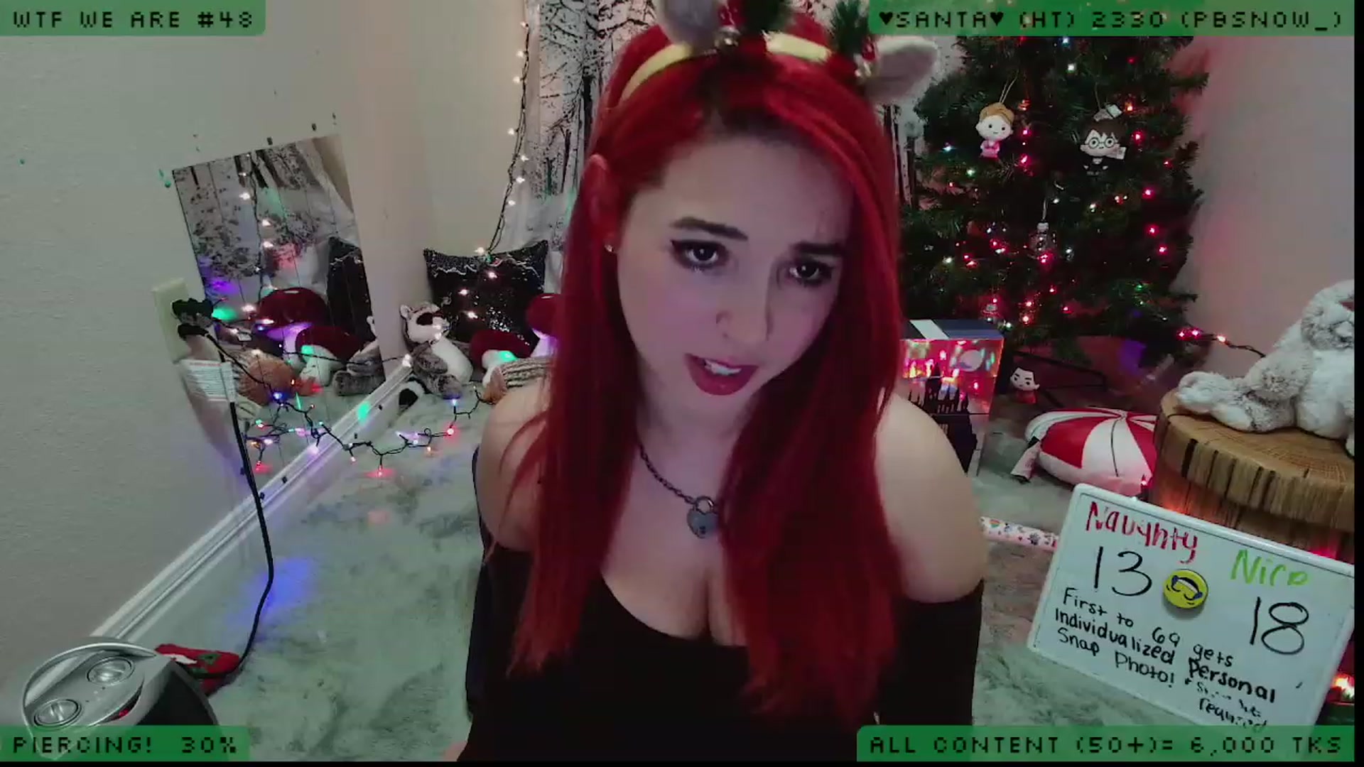 Gallery image thumbnail from JessiClaus's myfreecams stream on, 12/14/2022, 22:42 image 8 of 20