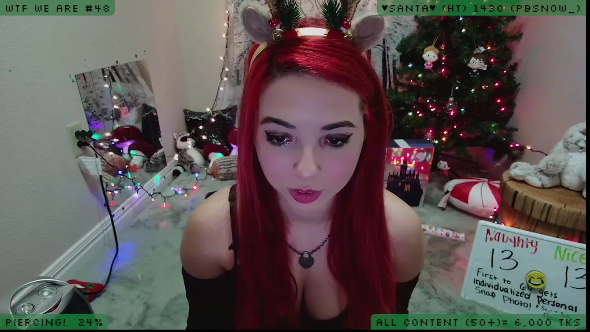 Gallery image thumbnail from JessiClaus's myfreecams stream on, 12/14/2022, 22:42 image 4 of 20