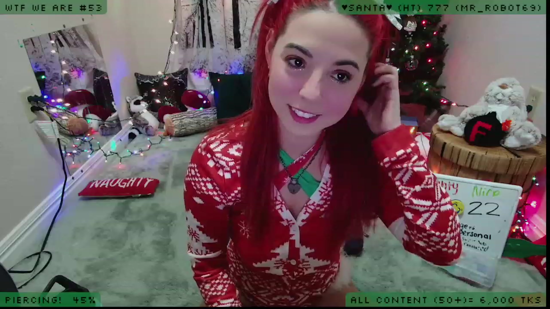 Gallery image thumbnail from JessiClaus's myfreecams stream on, 12/16/2022, 05:18 image 8 of 20