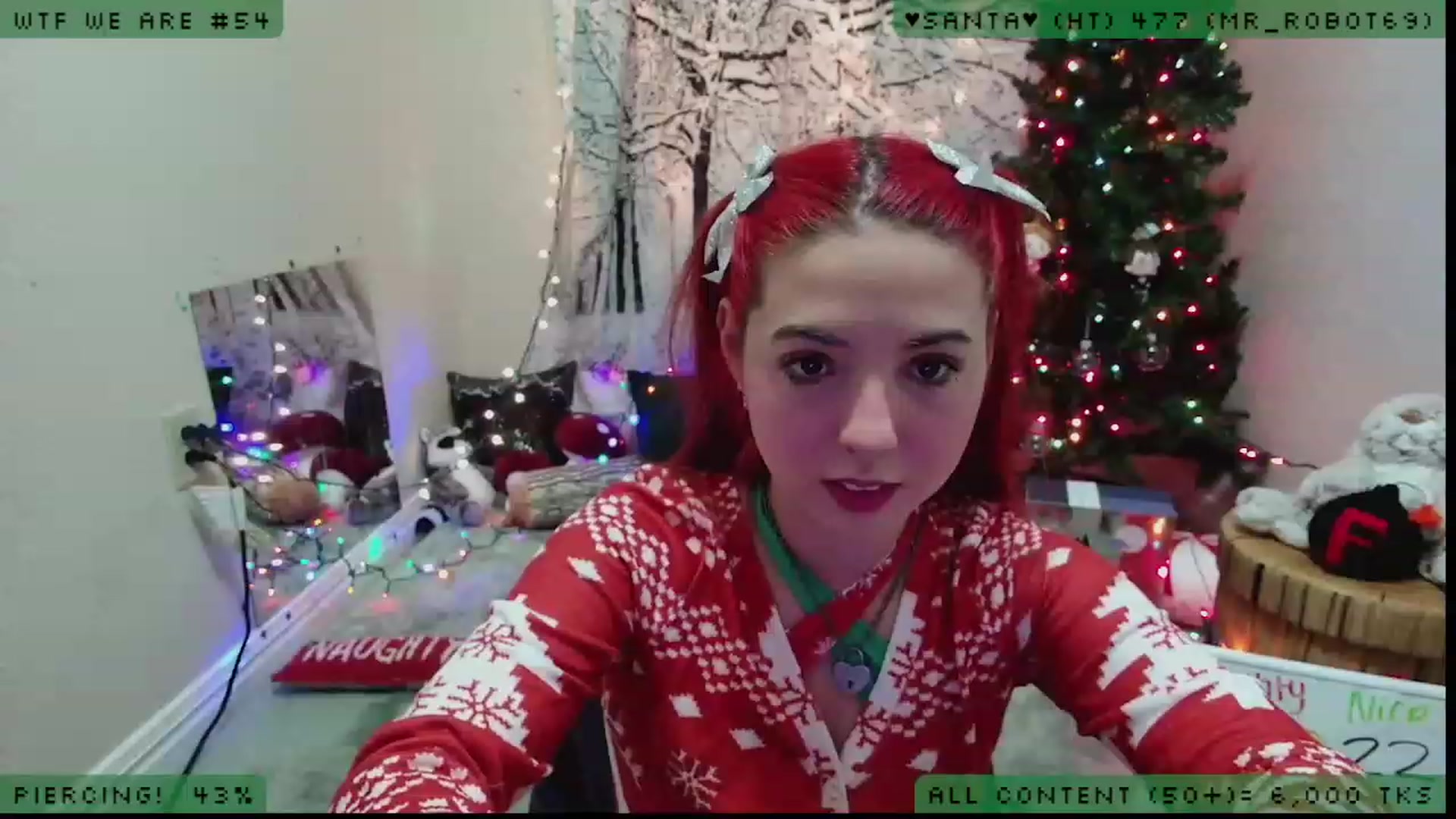 Gallery image thumbnail from JessiClaus's myfreecams stream on, 12/16/2022, 05:18 image 3 of 20